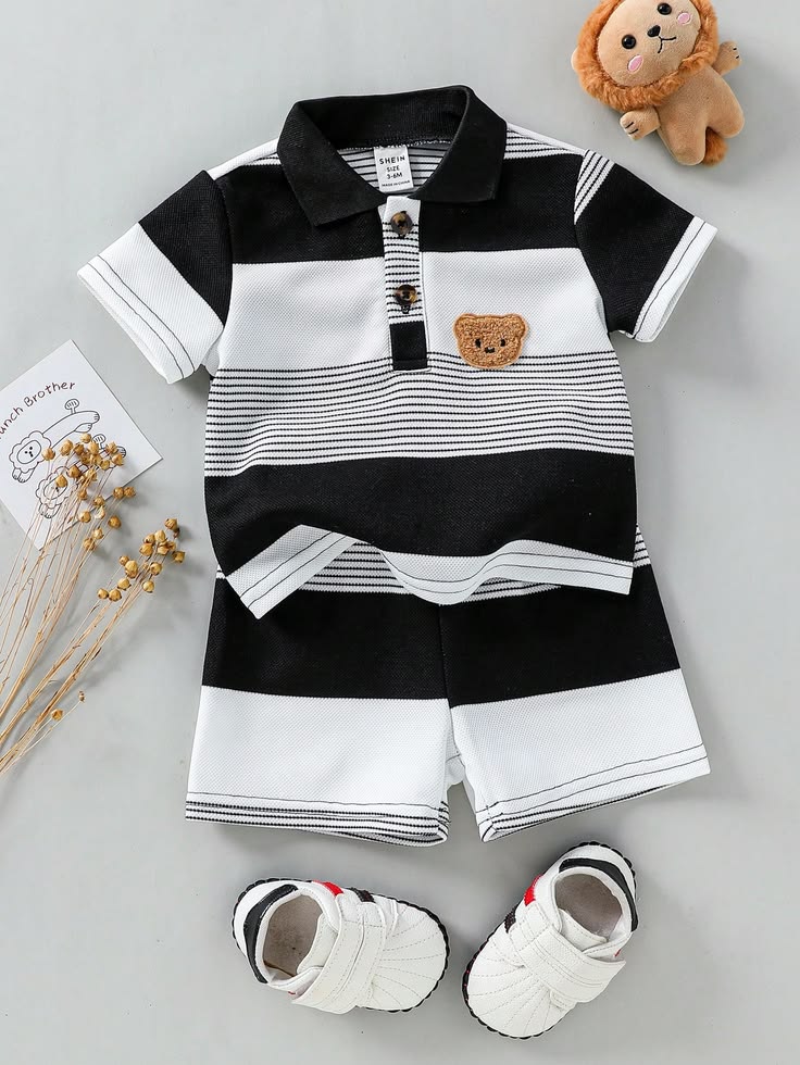 Ensemble bébé doux
